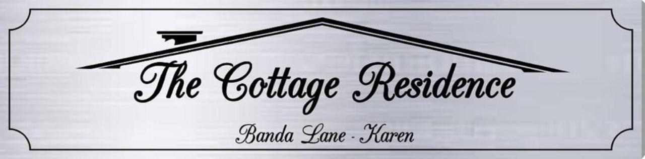 The Cottage Residence Karen Nairobi Exterior photo